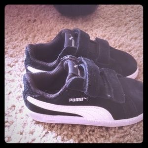 Boys Black Puma